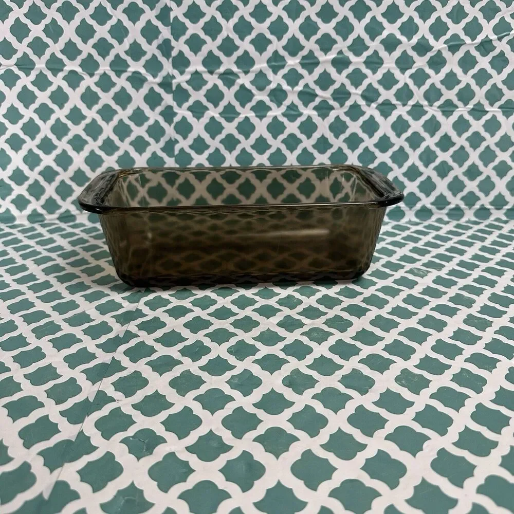 Vintage PYREX Casserole Bread Dish 213 USA 1.5‎ L 22x11x6 Cm